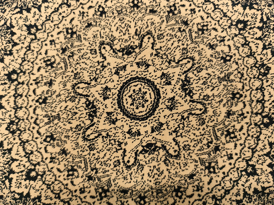 Ковер ARMAN 200X200 AZIN VINTAGE -ARMAN BEIGE КРУГ   FARRAHI