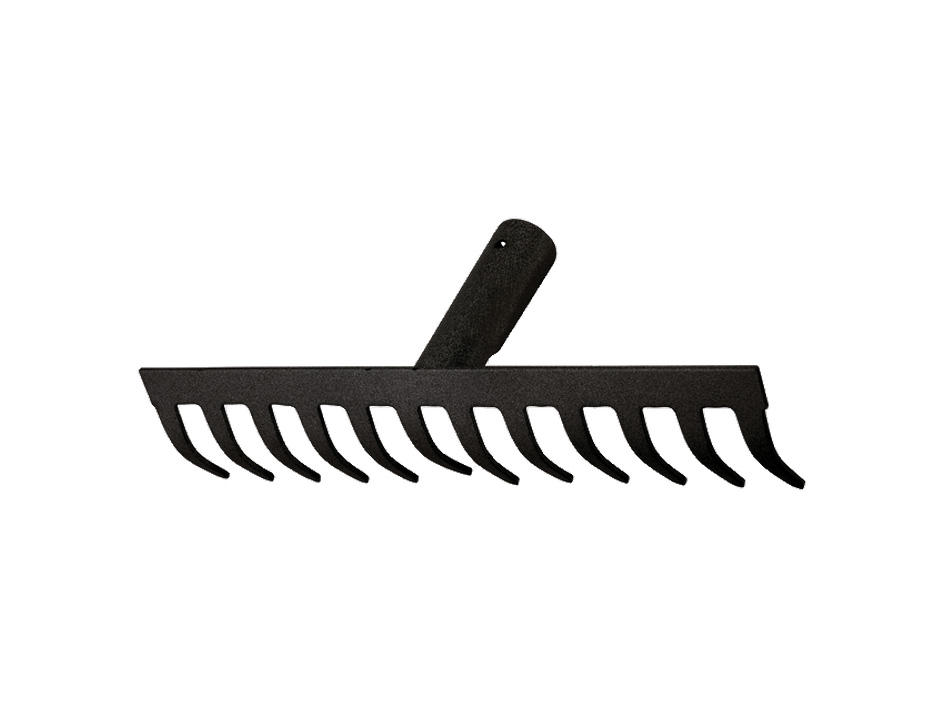 Грабли 320мм витые б/черенка 12-зубьев     Pоссия