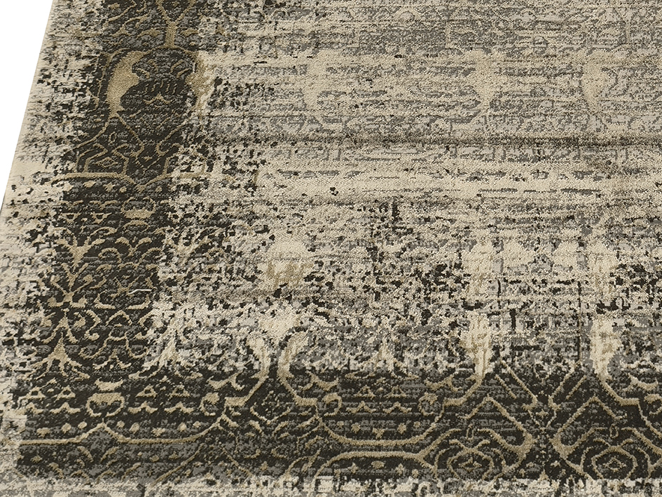 Ковер LISA 070X120 A5574A IVORY-MUSTARD  FDS OZ KAPLAN 