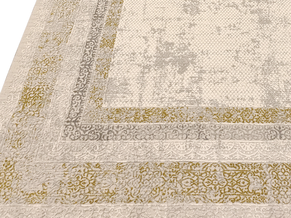 Ковер INFINITY SILK 150X220 05912A YELLOW   PREMIER HALI