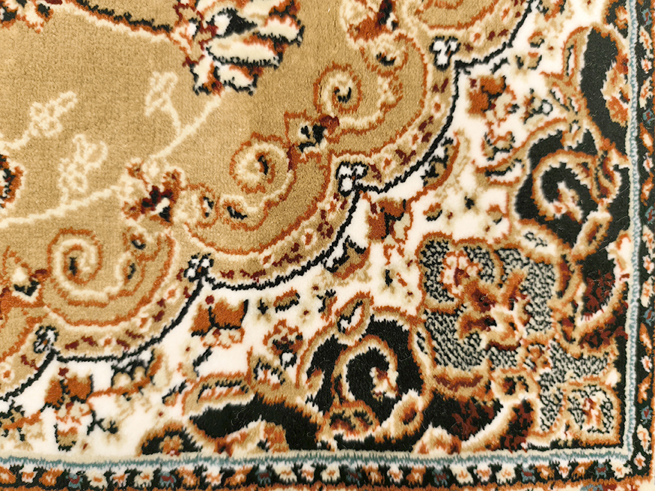 Ковер TAJMAHAL 200X290 TJ300 MUSTARD/CREAM  FDS OZ KAPLAN 