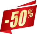 Юбилейная распродажа -50%