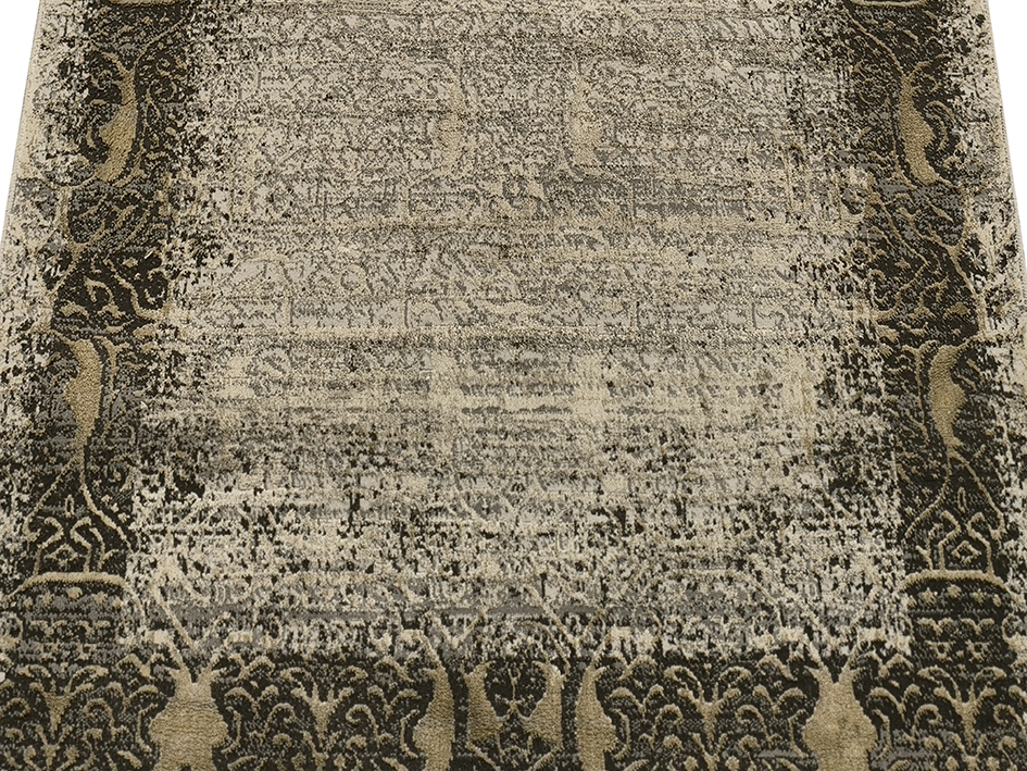 Ковер LISA 100X300 A5574A IVORY-MUSTARD  FDS OZ KAPLAN 