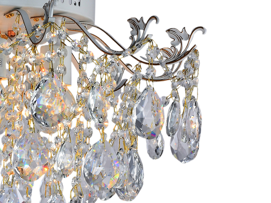 Светильник 04037-0.3-06 WH+GOLD PN     ELEKTRA