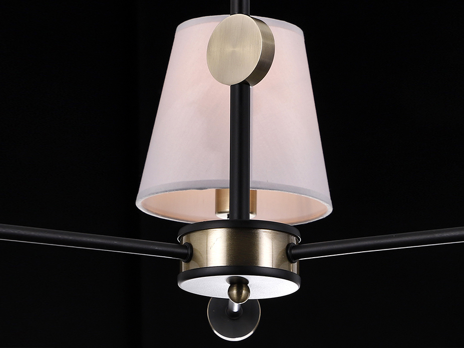 Светильник IL 0394-3CSQ-24 BK AB CASTROL       ELEKTRA