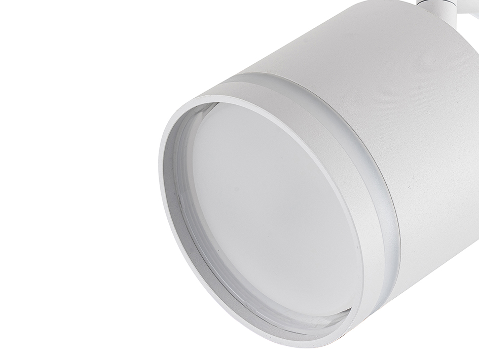 Cветильник трековый 20009TRA/02 LED SWH 10W 4200 белый матовый  ESCADA