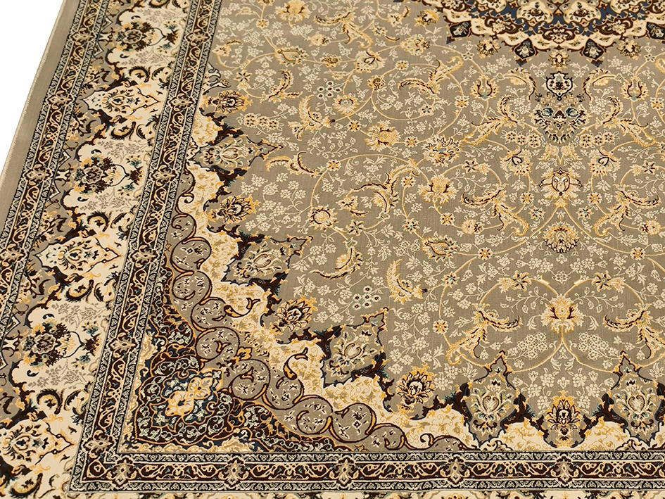 Ковер HASHT BEHESHT 150X225 YEKTA KHAKI BEIGE   FARRAHI