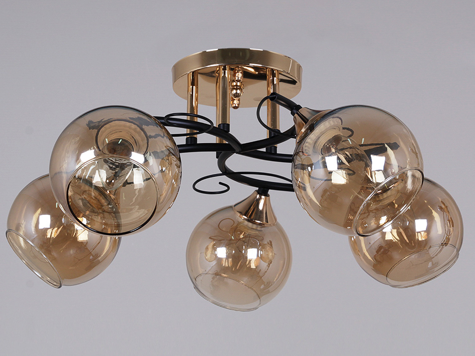 Светильник 06073-0.3-05  FG+BK    ELEKTRA