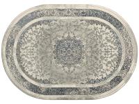 Ковер ASTER 200X290 A5557B CREAM-BLUE ОВАЛ  FDS OZ KAPLAN 