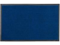 Коврик 40*60 см Ребристый синий влаговпит. SUNSTEP