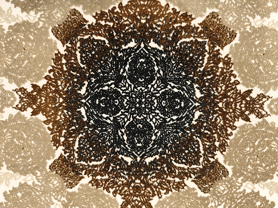 Ковер HASHT BEHESHT 060X100 SHIMA CREAM   FARRAHI