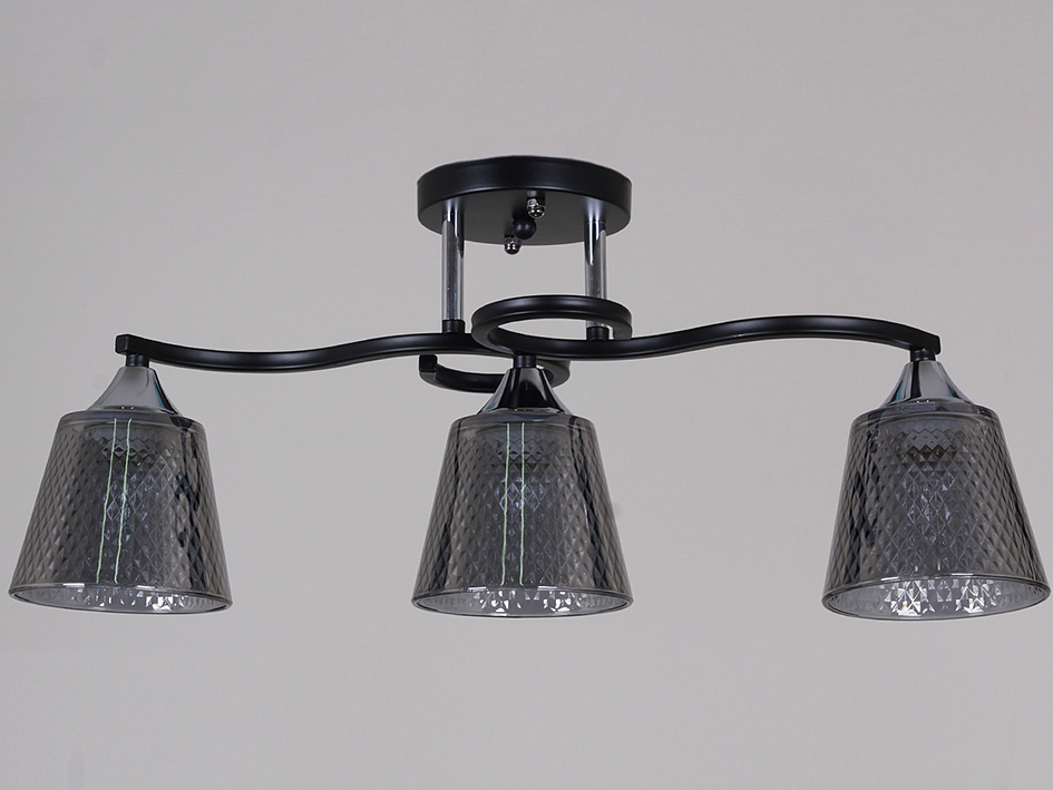 Светильник 06089-0.3-03  BK+CR    ELEKTRA