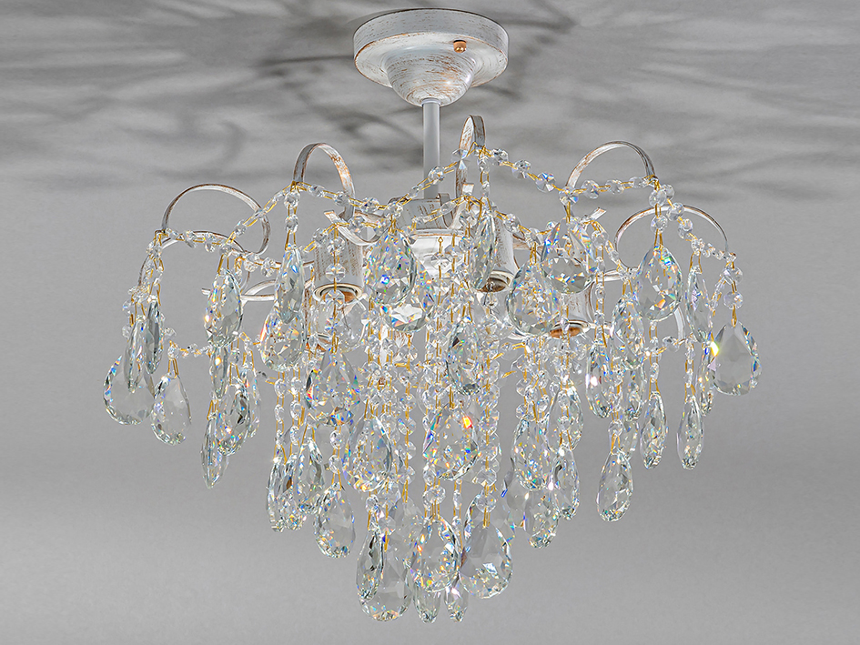 Cветильник 1122/5PL WHITE/GOLD  ESCADA  50