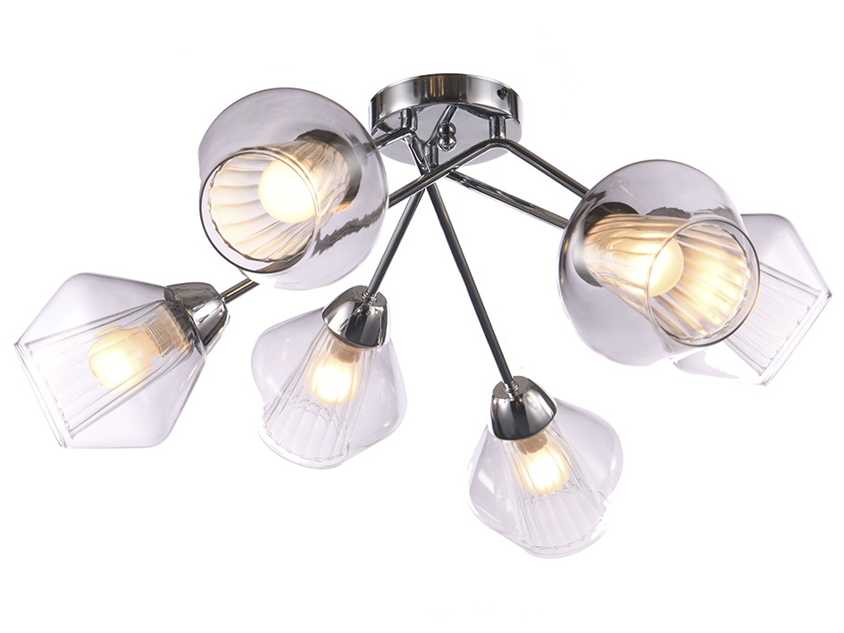 Cветильник 674/6PL CHROME  ESCADA