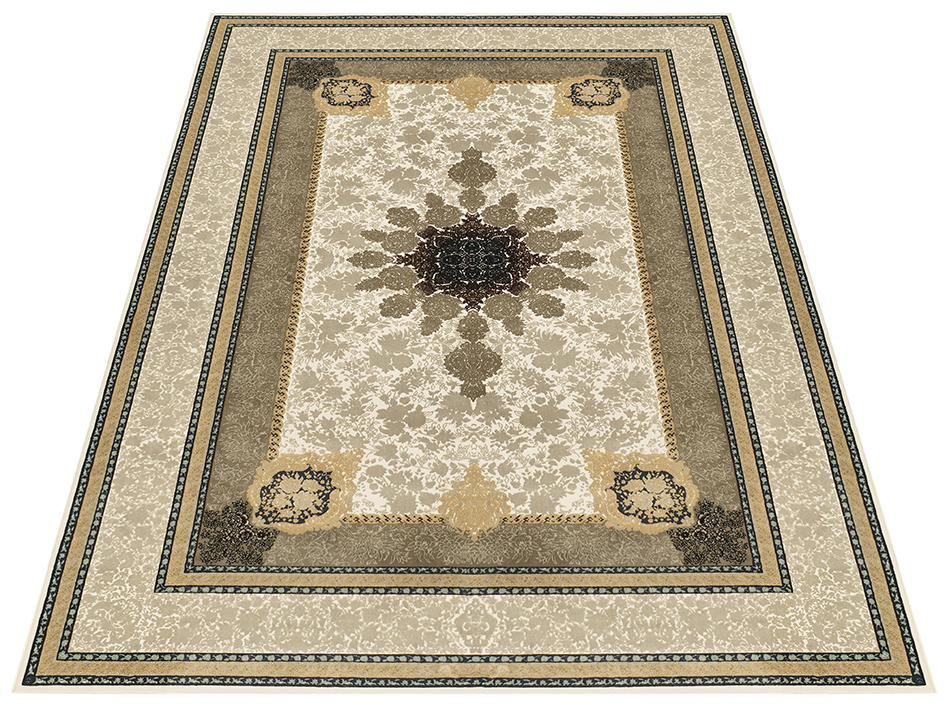 Ковер HASHT BEHESHT 150X225 SHIMA CREAM   FARRAHI