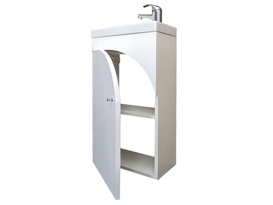 Тумба ПАЛЕРМО 40 c умывальником COMO 40  МК