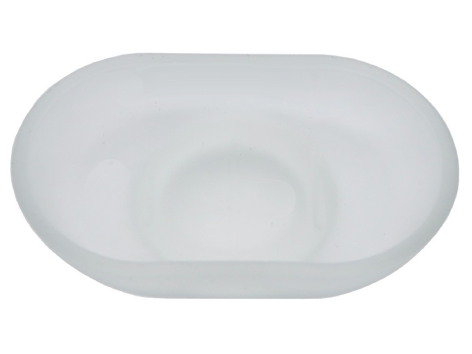 Мыльница стеклянная 010704-М  САНАКС