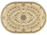 Ковер ARMAN 150X225 ADRIYAN BEIGE ОВАЛ   FARRAHI