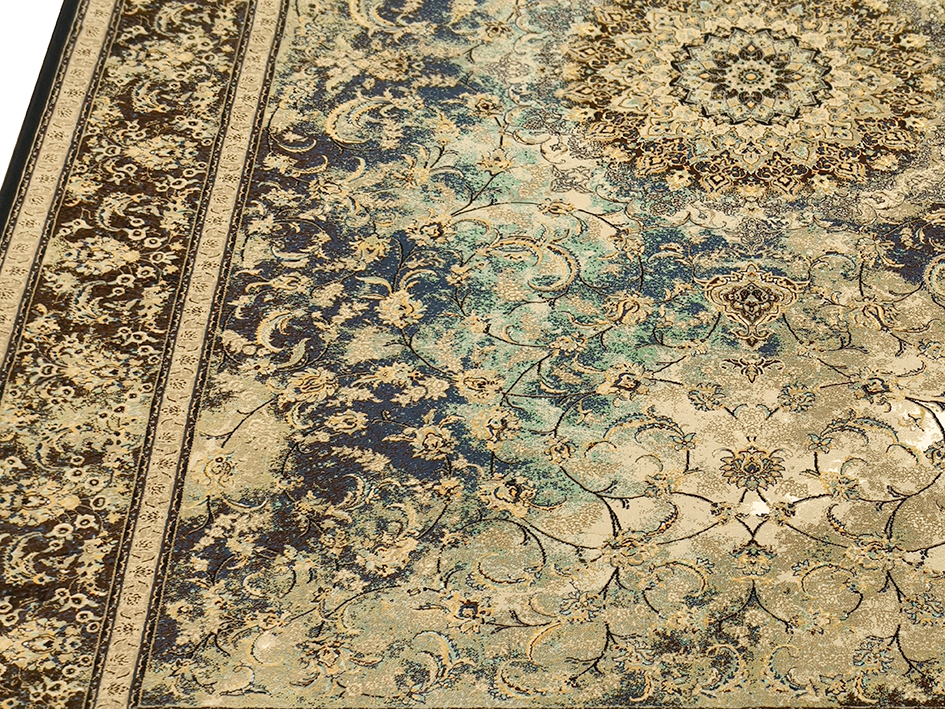 Ковер HASHT BEHESHT 120X170 VNHA005 DARK BLUE   FARRAHI