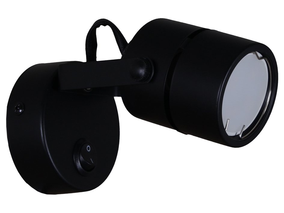 Светильник 16020-9.5-001 CT MR16 BK      ELEKTRA