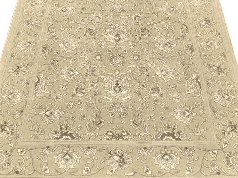Ковер ELEGANT 200X400 EL101 L.BEIGE CREAM  FDS OZ KAPLAN 