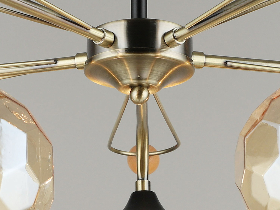 Светильник 02018-0.3-05 AB+BK     ELEKTRA