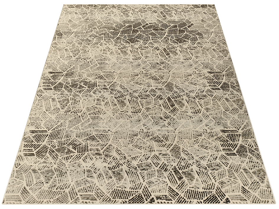 Ковер VISTA 160X230 VS204 CREAM D.BEIGE  FDS OZ KAPLAN 