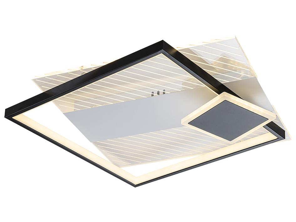 Cветильник 10226/3 LED 75W BLACK/WHITE  ESCADA