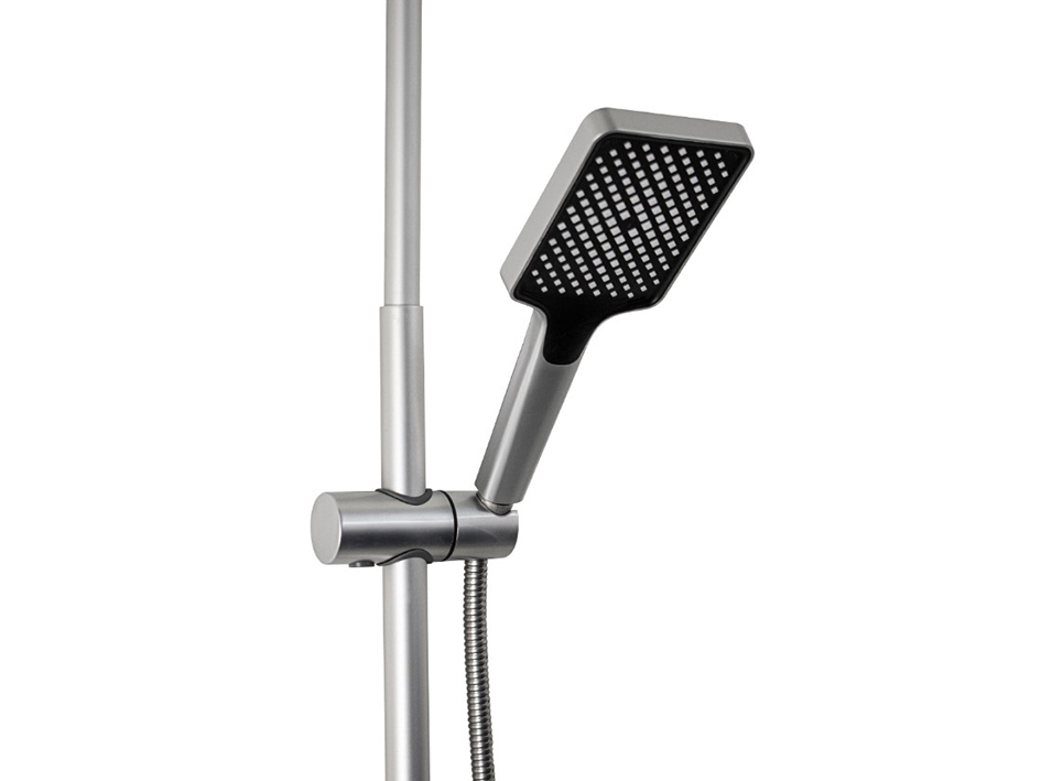 Душевая стойка с смесителем, тропический душ  87755 BRIMIX  САНАКС 