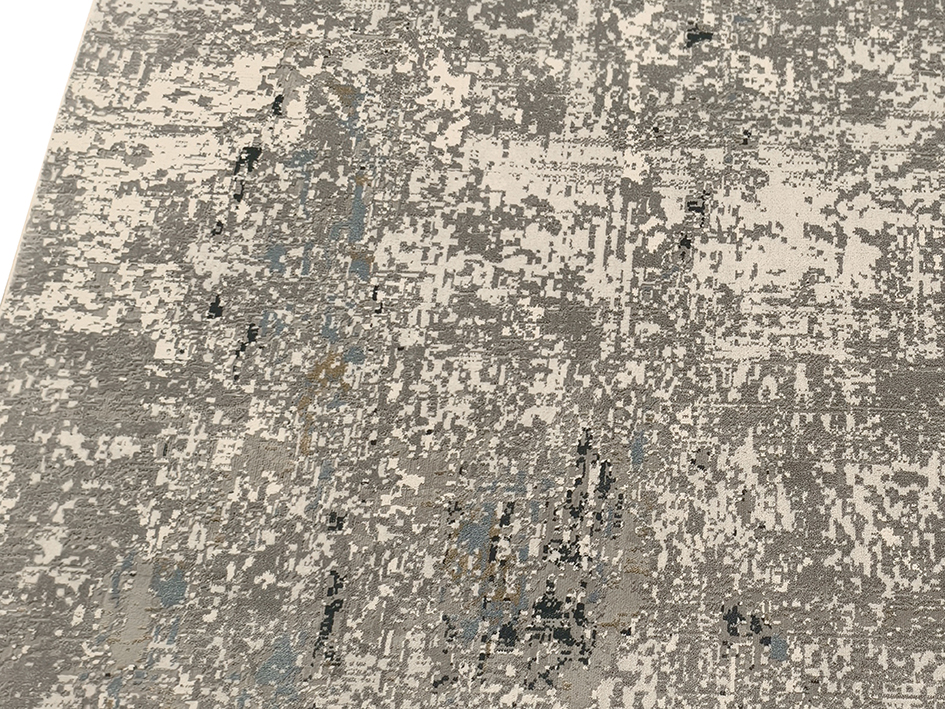Ковер DAHLIA 160X230 8452A GREY BLUE  FDS OZ KAPLAN 