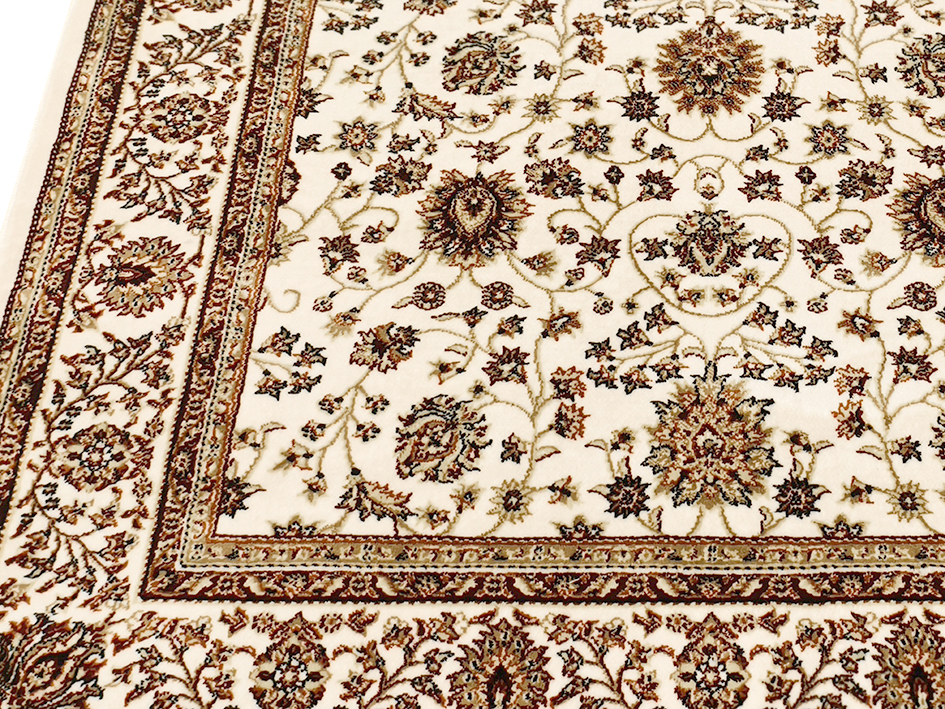 Ковер TAJMAHAL 120X180 TJ301 CREAM/CREAM  FDS OZ KAPLAN 