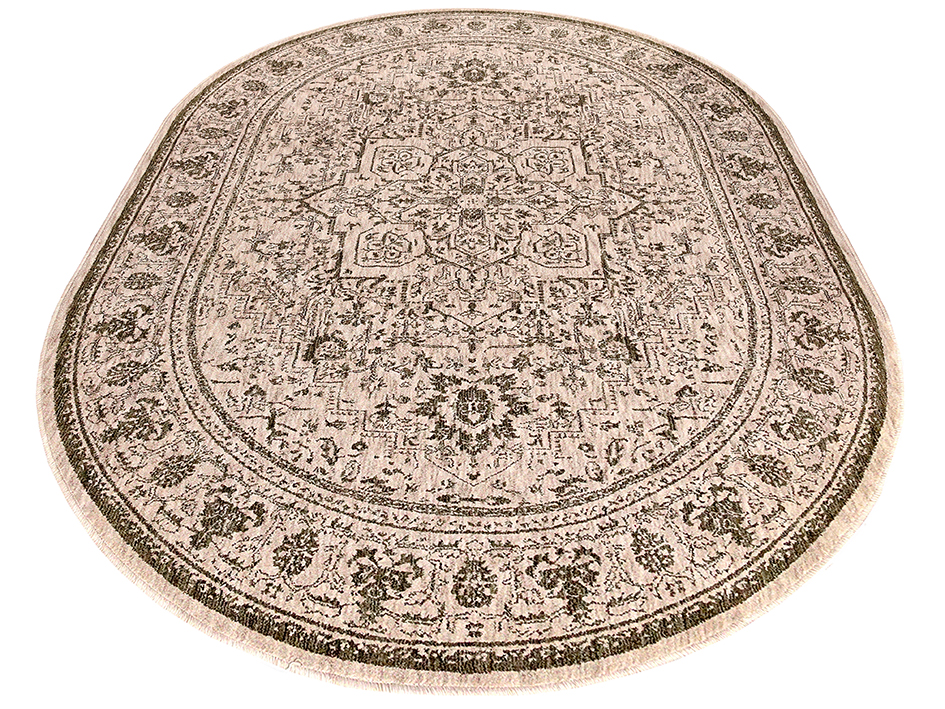 Ковер KENDRA ASPERO 200X280 909227 SK1 G ОВАЛ   ORIENTAL WEAVERS  