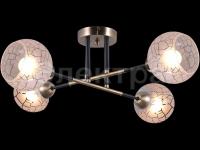 Светильник IL 9573-4CSQ-79 BK AB     ELEKTRA