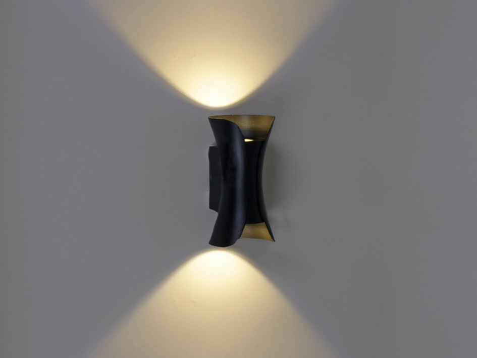 Светильник бра 86857-9.2-002 TLF BK       ELEKTRA