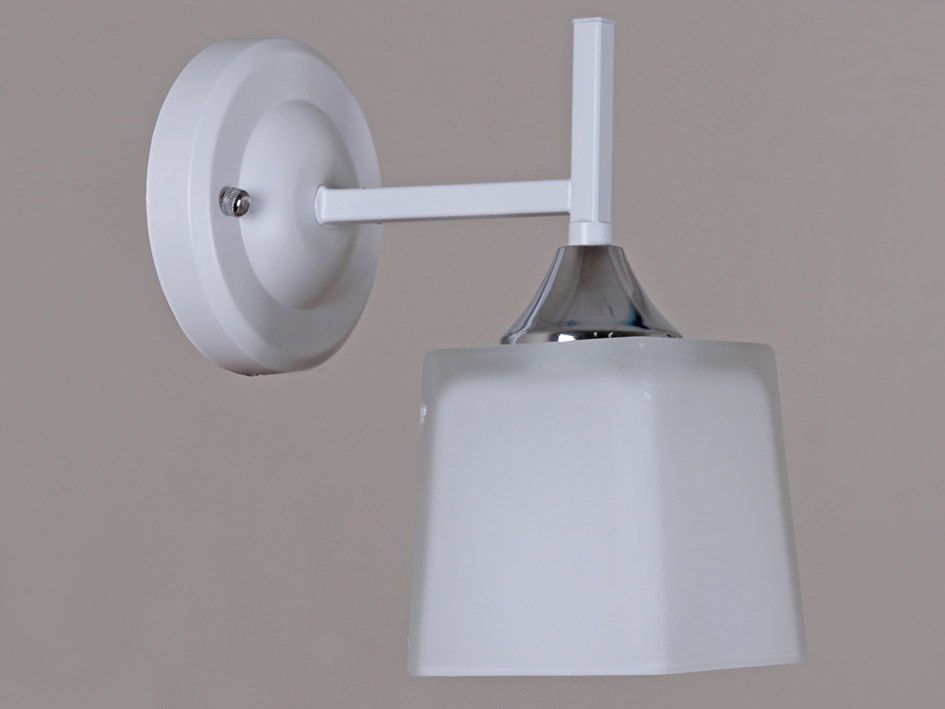 Светильник бра 06646-0.2-01 WT+CR      ELEKTRA  