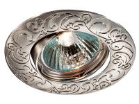 Светильник 369643 GX5.3 никель HENNA  СОНЕКС