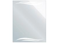 Зеркало 535*680 мм  с матированным рисунком 45616  САНАКС 