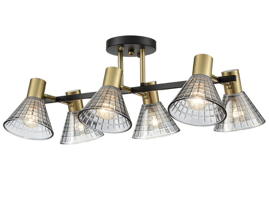 Светильник 8044/6C ANRIYA  СОНЕКС