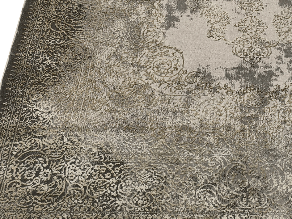 Ковер LISA 200X290 A4578A MUSTARD-IVORY  FDS OZ KAPLAN 