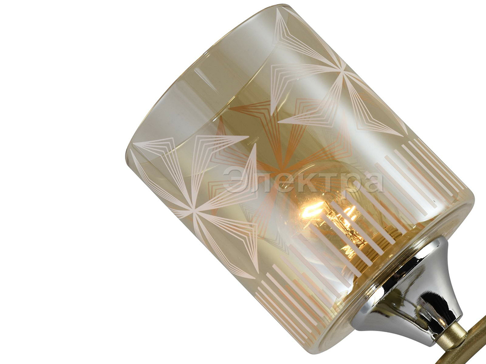 Светильник 11382-0.3-05 B GOLD+CR     ELEKTRA