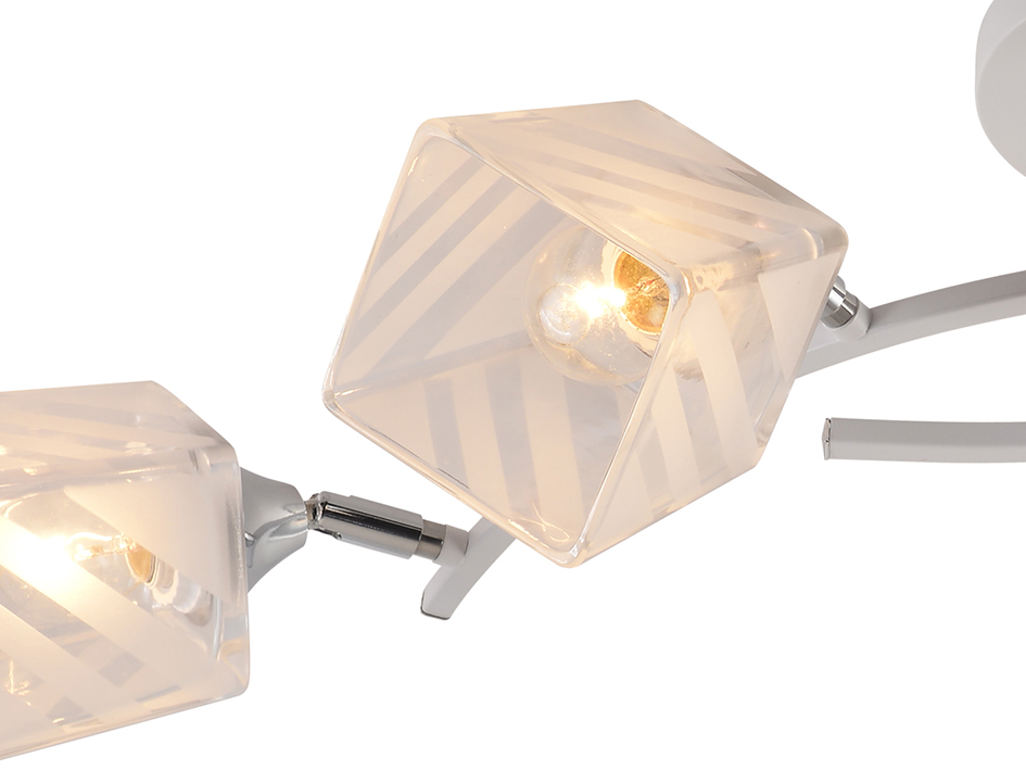 Светильник 01593-0.3-04 WH+CR      ELEKTRA  