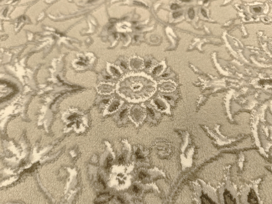 Ковер ELEGANT 060X110 EL101 L.BEIGE CREAM  FDS OZ KAPLAN 