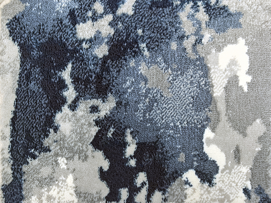 Ковер INFINITY SILK 200X290 10121A BLUE   PREMIER HALI