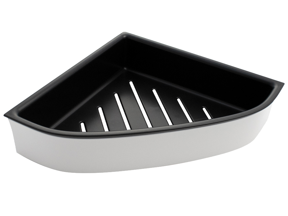 Полка угловая АБС пластик 5673  САНАКС  нез