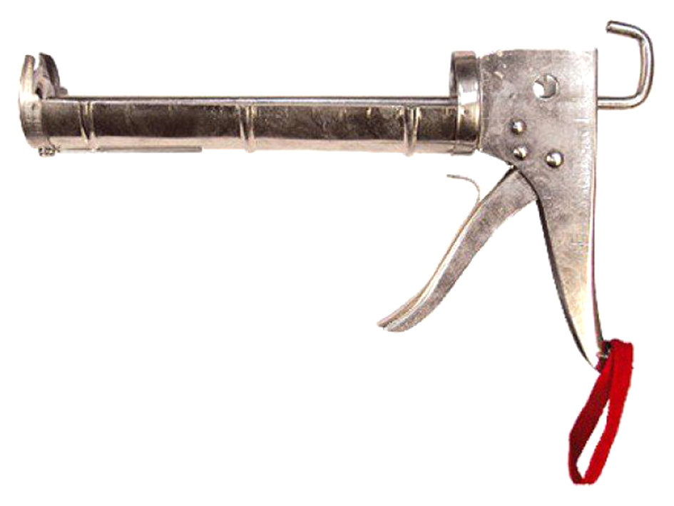 Пистолет д.герметика 310мл полуоткр. SPARTA