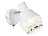 Cветильник 1117/1A WHITE/CHROME  ESCADA