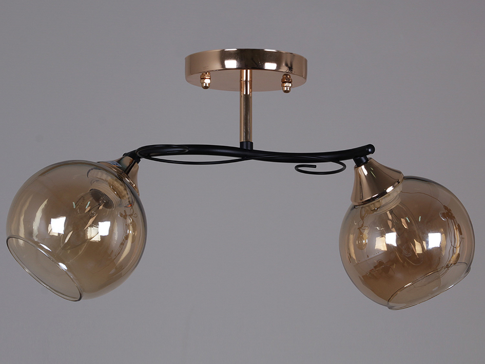 Светильник 06073-0.3-02  FG+BK    ELEKTRA