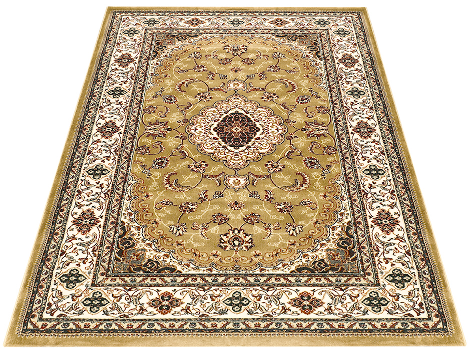 Ковер TAJMAHAL 070X120 TJ300 MUSTARD/CREAM  FDS OZ KAPLAN 