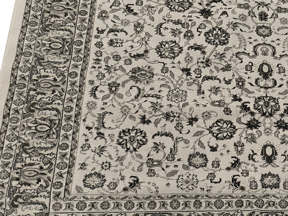 Ковер LISA 160X230 A5969A L.GREY-BLUE  FDS OZ KAPLAN 