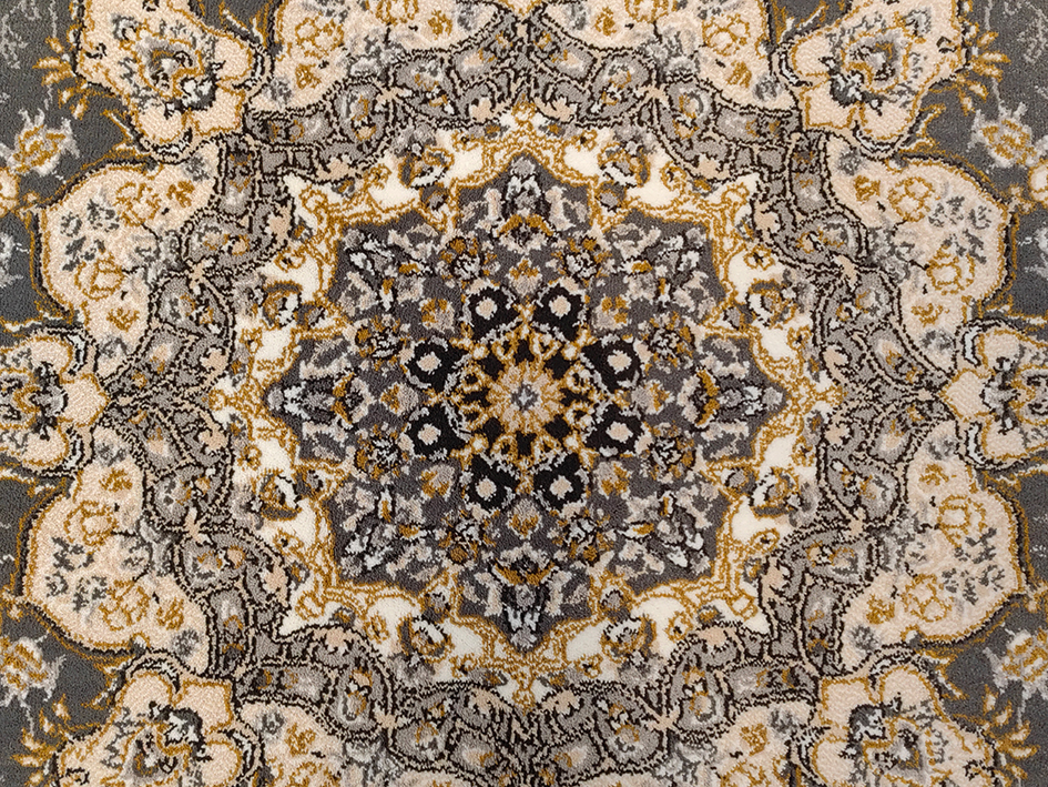 Ковер BARZIN 160X230 AVANG GRAY LIGHT LIGHT ОВАЛ NEW   FARRAHI